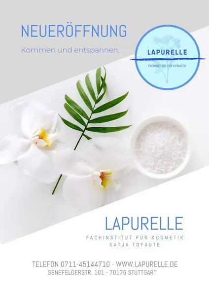 LAPURELLE Fachinstitut für Kosmetik - Katja Tofaute