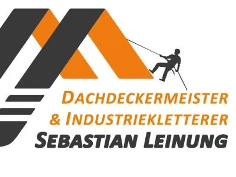 Dachdeckermeister & Industriekletterer Sebastian Leinung