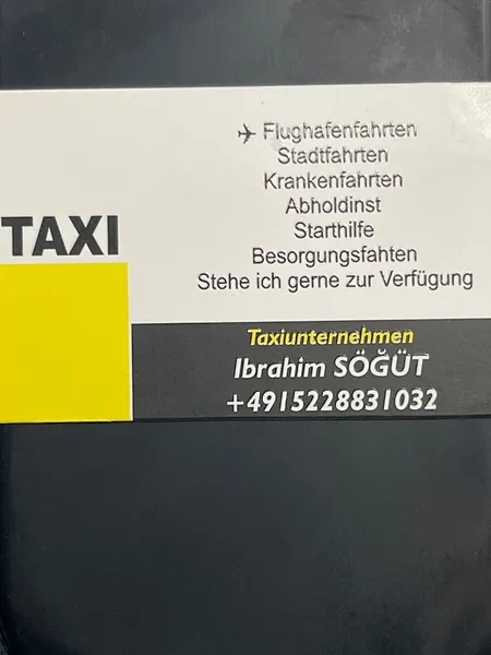 SoGut Taxiunternehmen Stuttgart