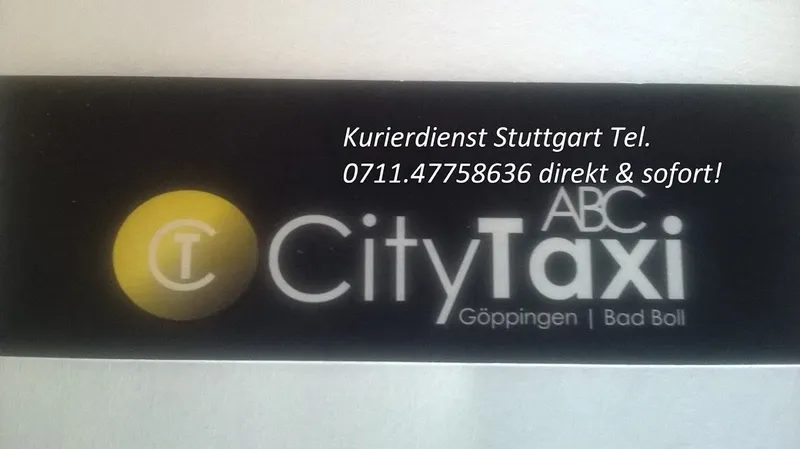 ACC Taxi Kurierdienst ,Flughafentransfer Stuttgart