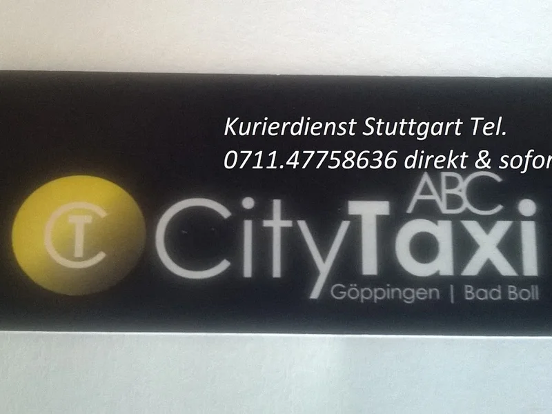 ACC Taxi Kurierdienst ,Flughafentransfer Stuttgart