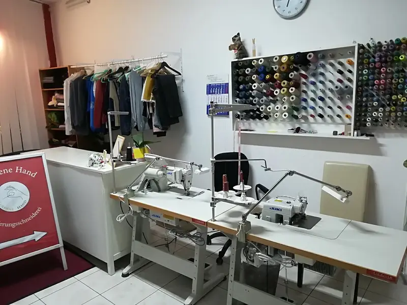 Schneiderei Goldene Hand