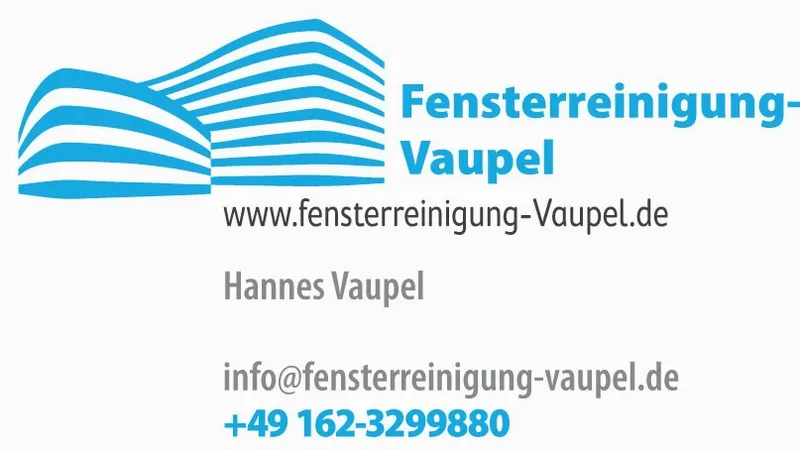 Fensterreinigung Vaupel