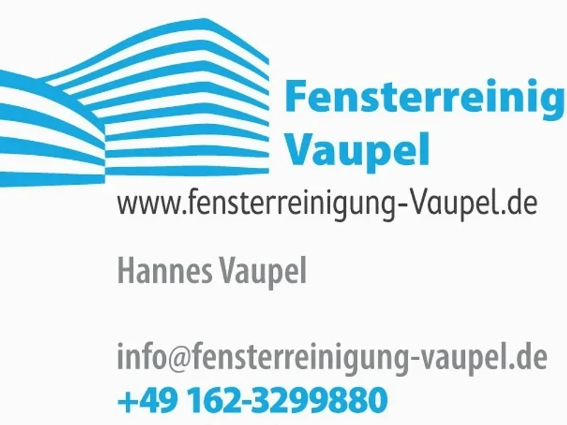 Fensterreinigung Vaupel