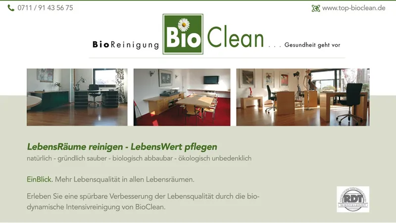 BioClean Teppichreinigung