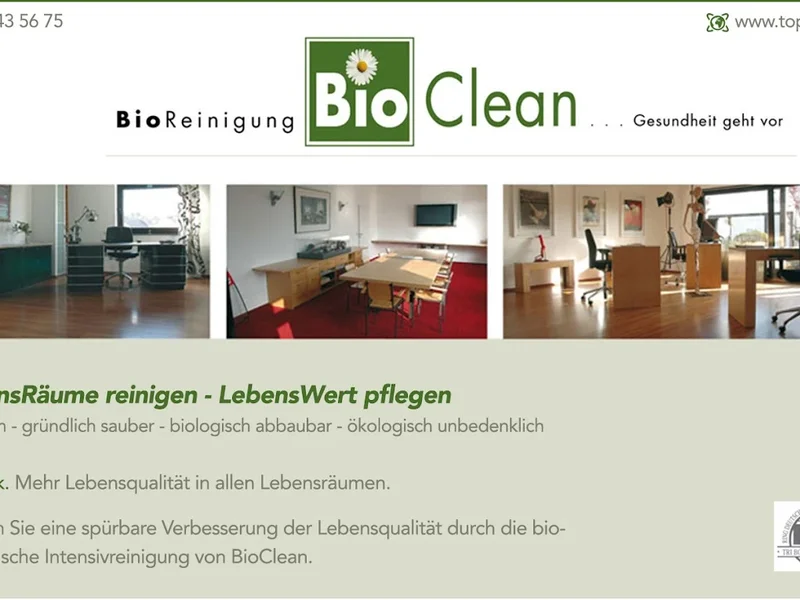 BioClean Teppichreinigung