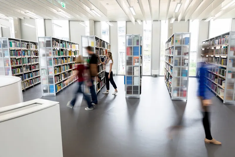 Bibliothek der Hochschule der Medien Stuttgart