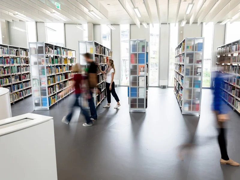 Bibliothek der Hochschule der Medien Stuttgart
