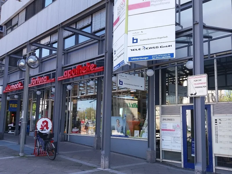 Stadtteilbibliothek Degerloch