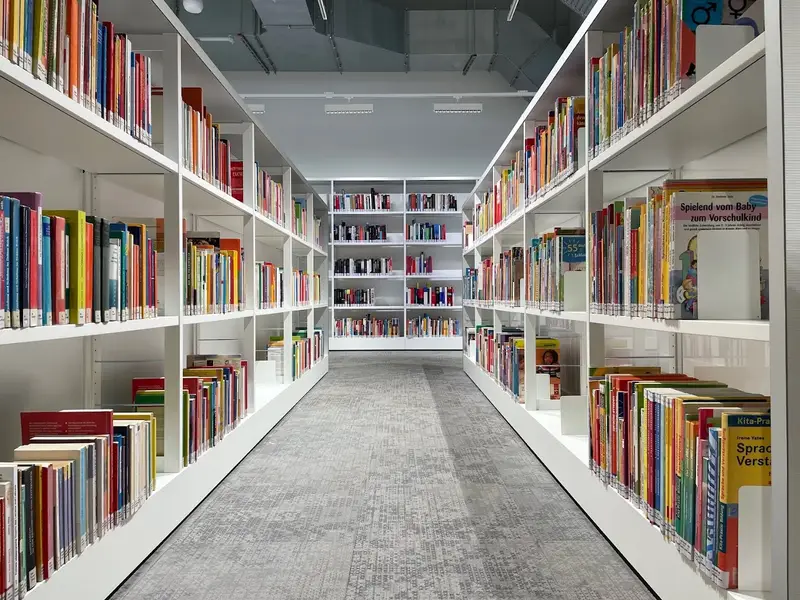 Stadtbüchereien Düsseldorf - Zentralbibliothek