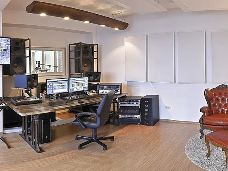Audioversum GmbH - Tonstudio in Düsseldorf