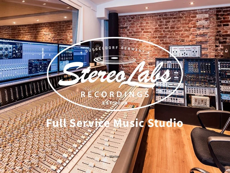 Stereo-Labs Tonstudio