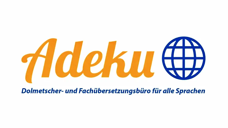 Adeku Dolmetscher- u. Fachübersetzungsbüro für alle Sprachen