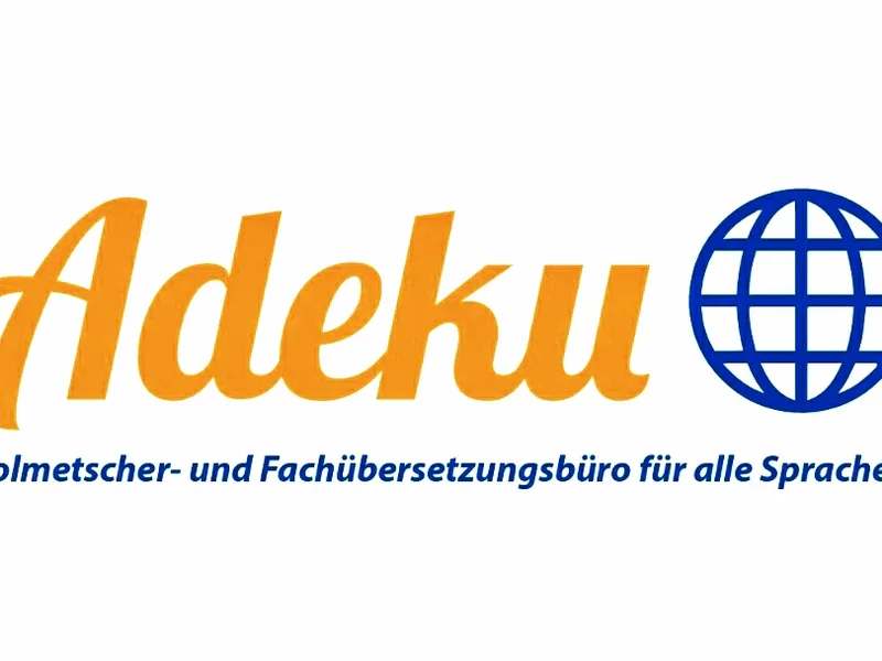 Adeku Dolmetscher- u. Fachübersetzungsbüro für alle Sprachen