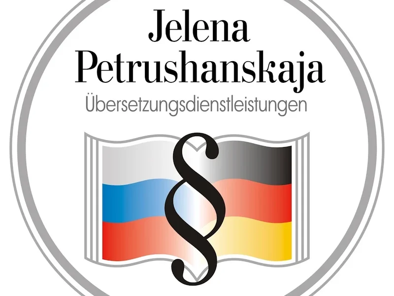 Jelena Petrushanskaja Übersetzungsdienstleistungen