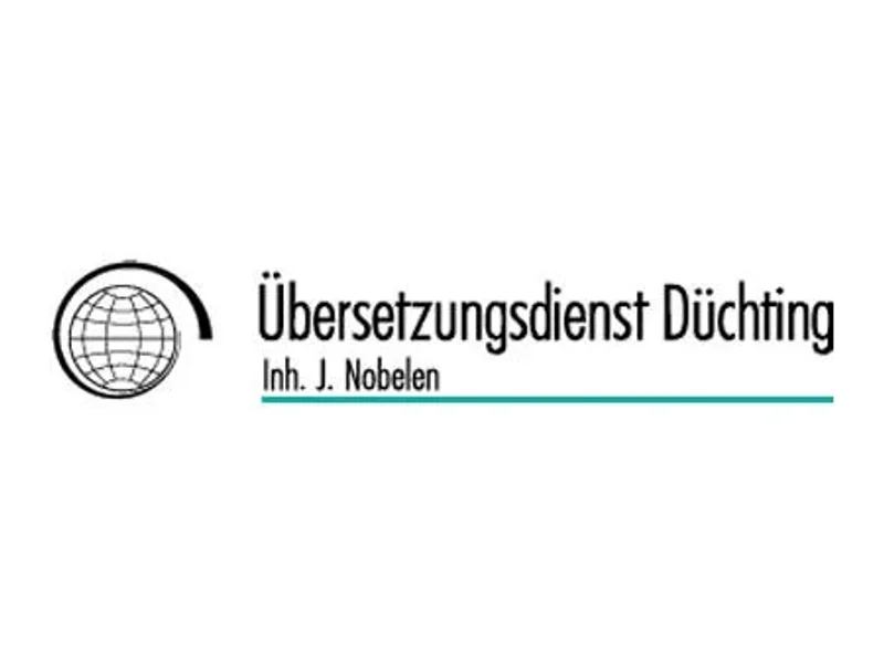 ÜBERSETZUNGSDIENST DÜCHTING