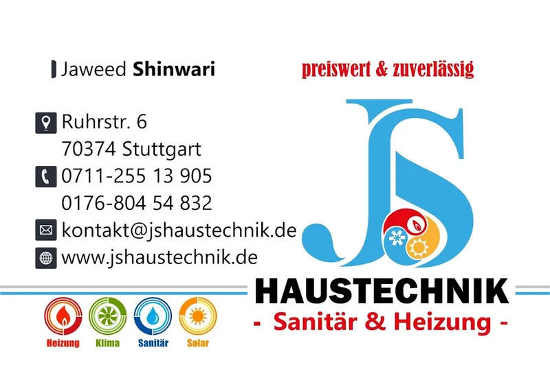 JS-Haustechnik - Sanitär und Heizung