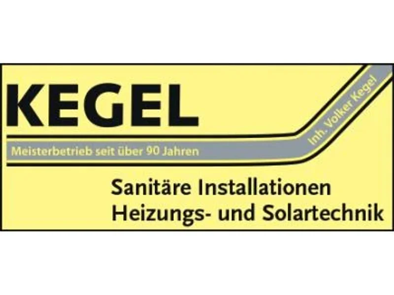 Kegel Inhaber Nils Kegel Sanitär-, Heizungs- und Umwelttechnik e.K.
