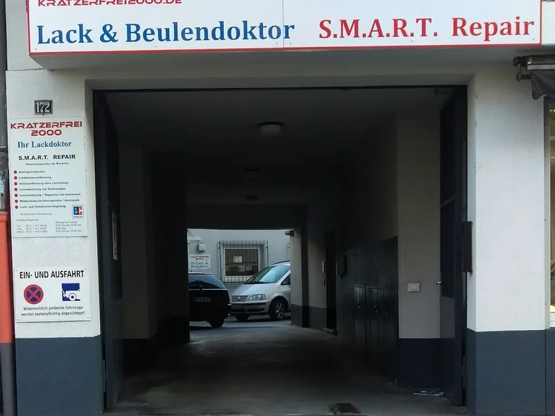 Lack & Beulendoktor Kratzerfrei 2000