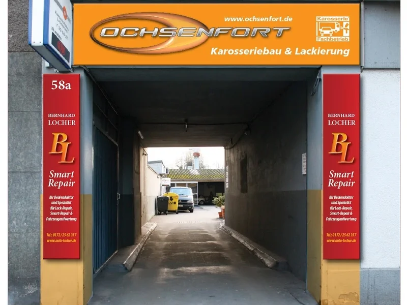 Karosseriebau & Lackierung Ochsenfort GmbH Düsseldorf