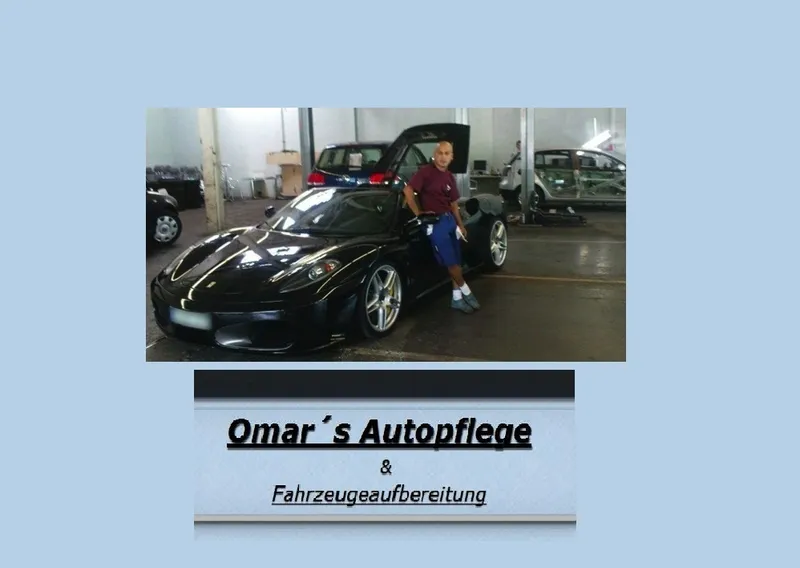 Omar's Autopflege, Inh. Ali Omar