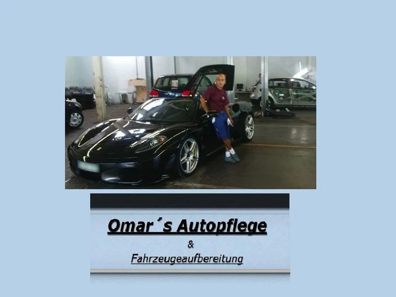 Omar's Autopflege, Inh. Ali Omar