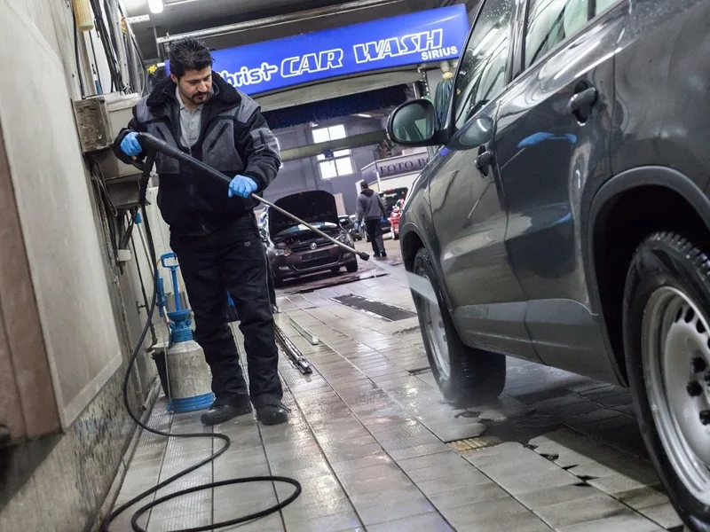 Wash & More, KFZ Aufbereitung