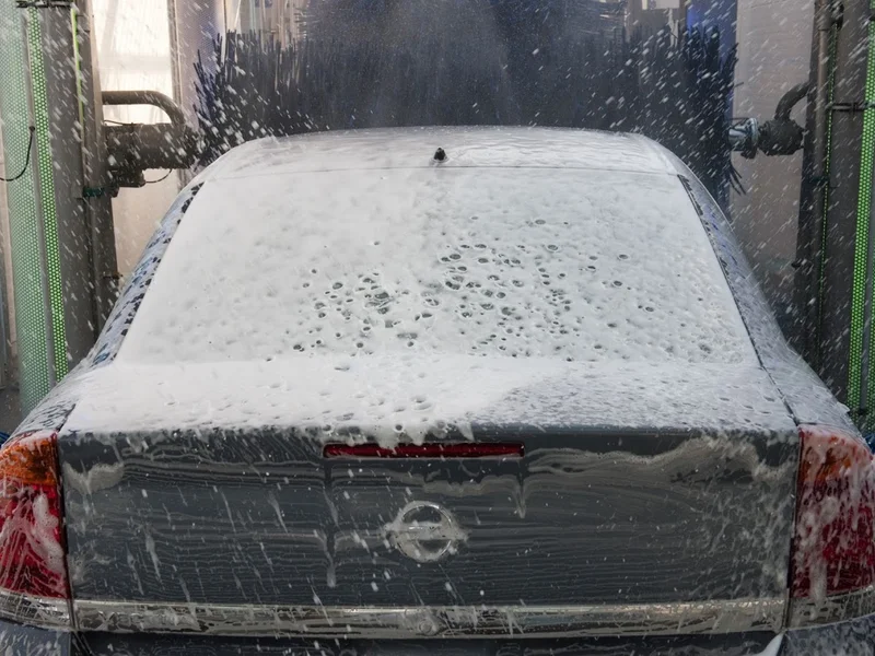 IMO Car Wash Düsseldorf-Rath