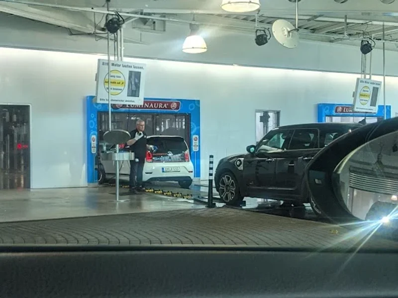 Mr. Wash Düsseldorf Hamm Tankstelle