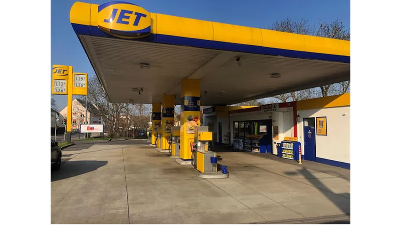 JET Tankstelle