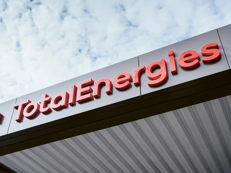 TotalEnergies Tankstelle