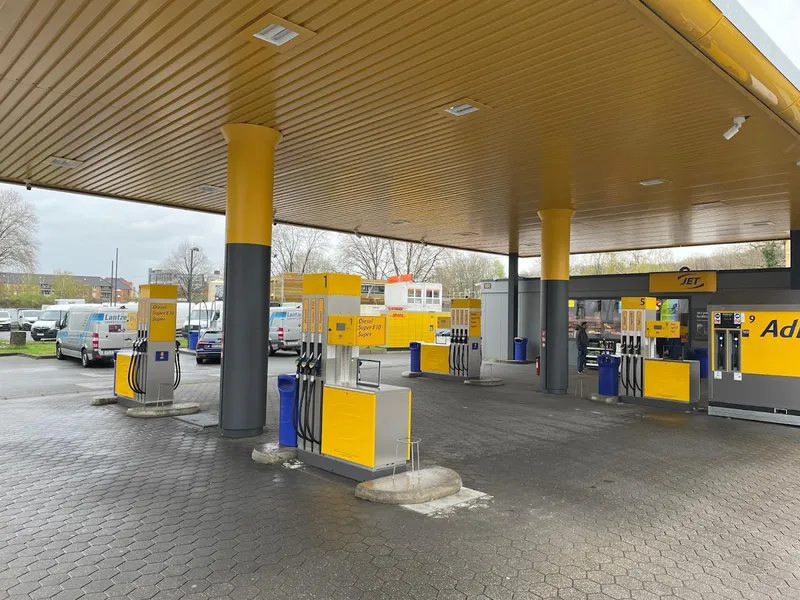 JET Tankstelle