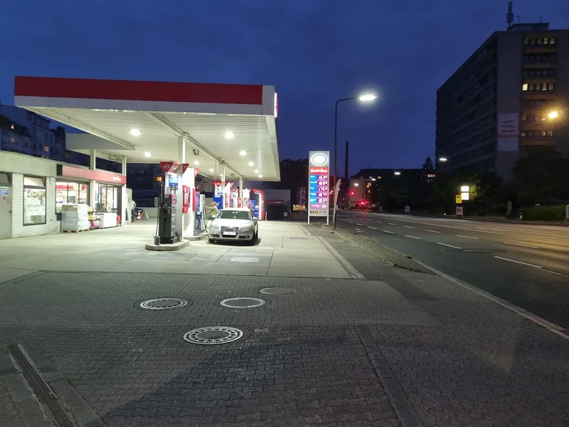 Esso Tankstelle