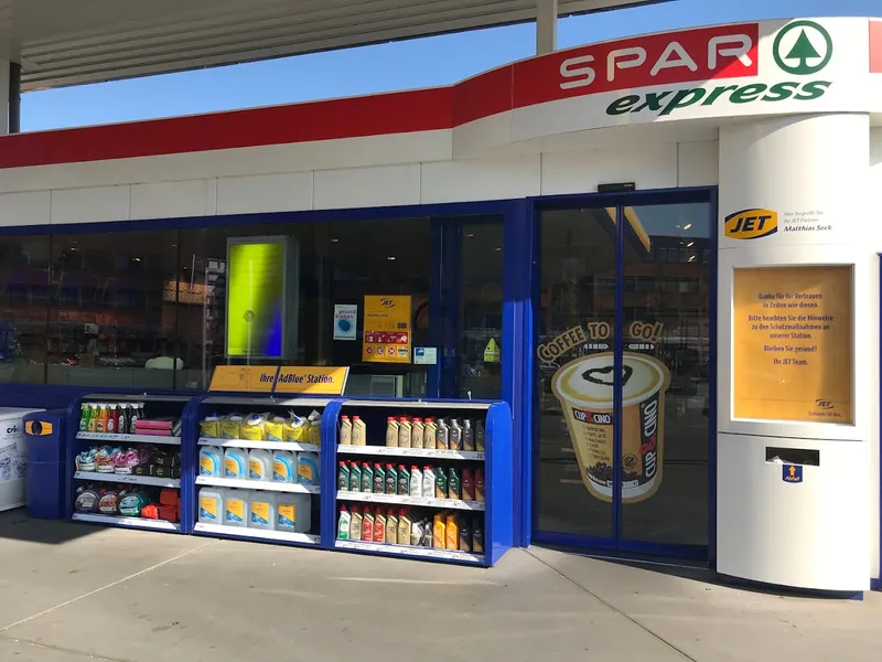 JET Tankstelle