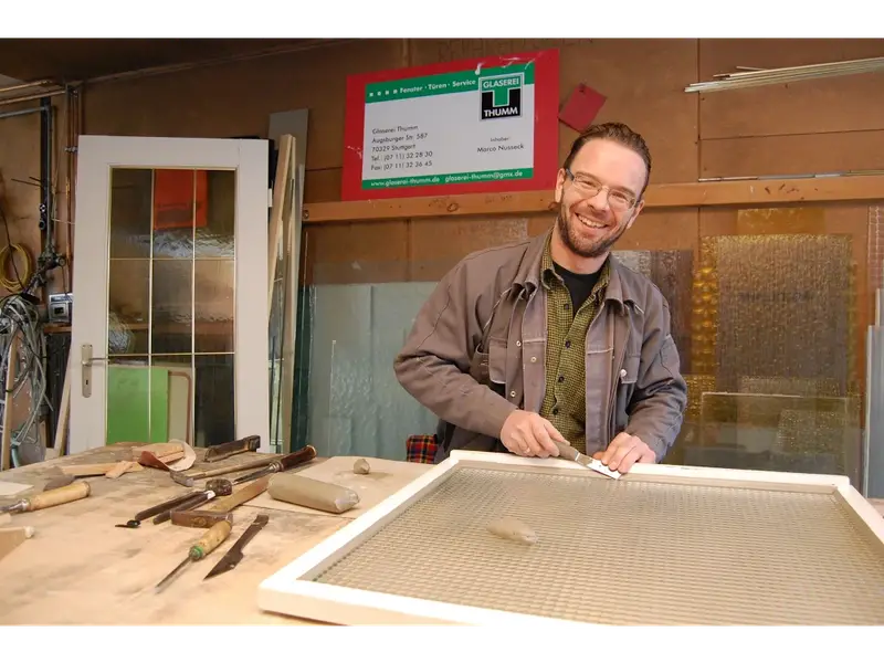 Glaserei Thumm, Inhaber Marco Nusseck