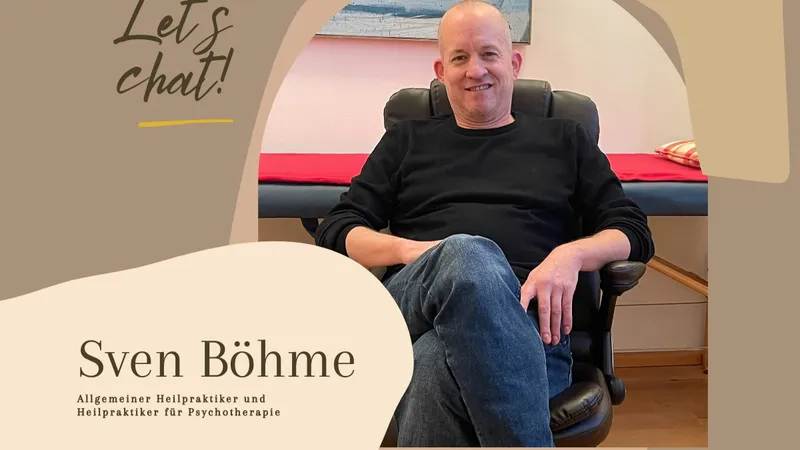 Sven Böhme - Heilpraktiker für Psychotherapie