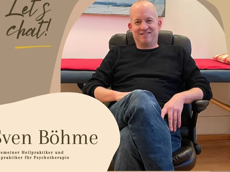 Sven Böhme - Heilpraktiker für Psychotherapie
