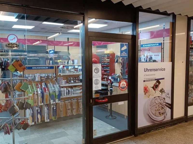 Service Punkt Schuh- und Schlüsseldiesnt in der Klettpassage