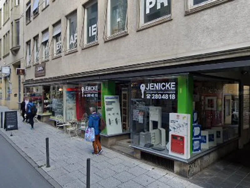 Jenicke - Schlüsseldienst und Sicherheitstechnik