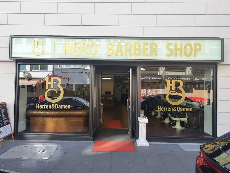 Hero Barber Shop Düsseldorf