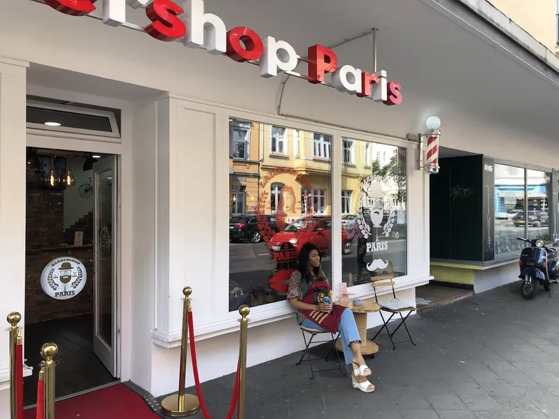 Barbershop paris