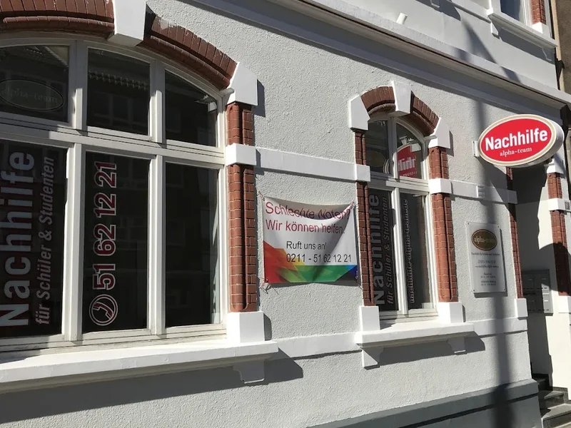 Nachhilfeschule alpha-team Düsseldorf Rath