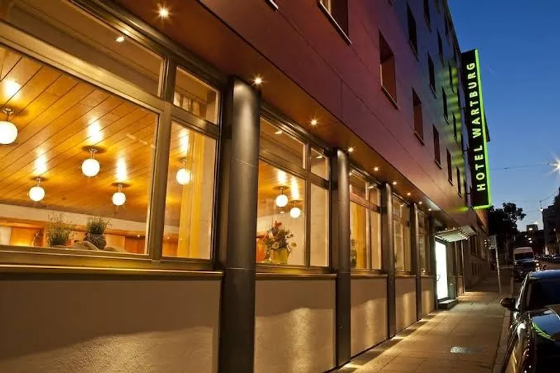 Hotel Wartburg Stuttgart