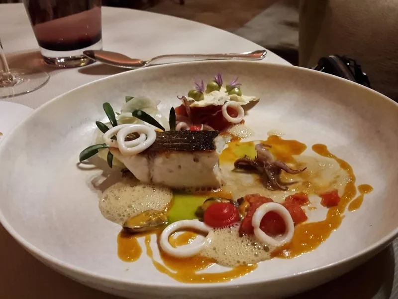 Restaurant Haerlin** Hamburg