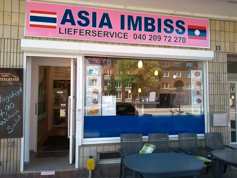 Asia Imbiss Barmbek-Süd