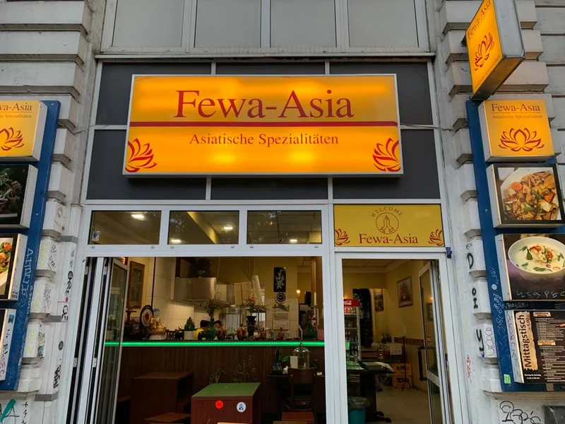 Asia Imbiss / Food FEWA