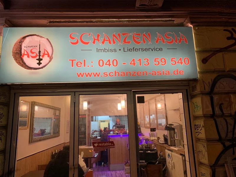 Schanzen Asia Hamburg