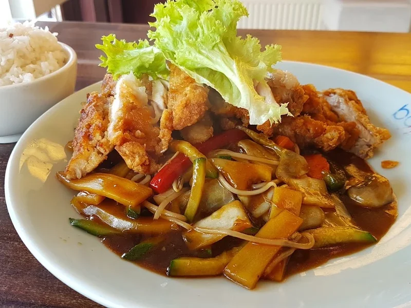 Asia-Imbiss bok Wandsbek - Lieferservice