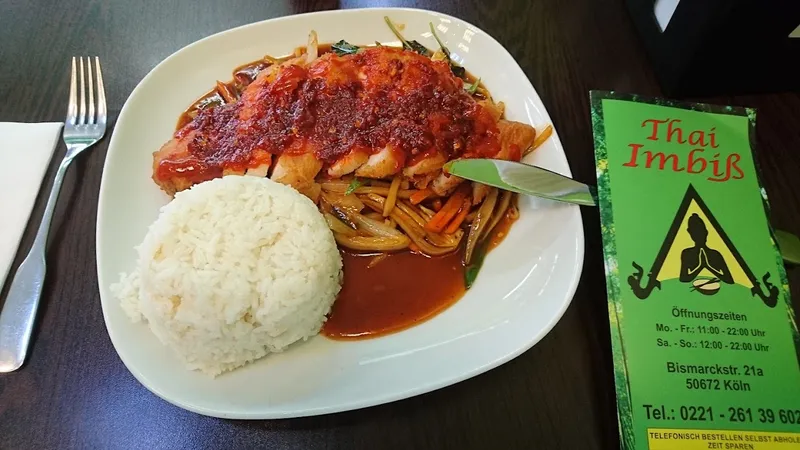 Thai Imbiss Köln-Bismarckstraße