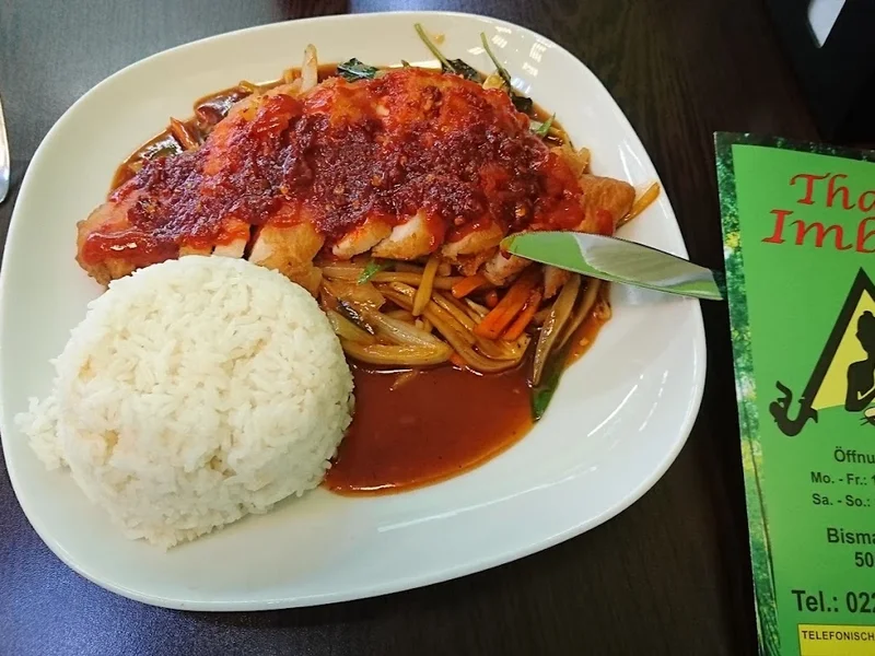 Thai Imbiss Köln-Bismarckstraße